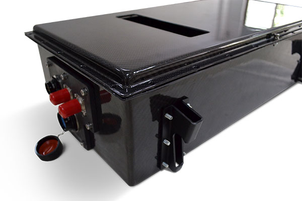 新能源车用碳纤维锂电池动力电池箱体