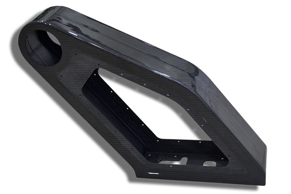 碳纤维汽车结构件