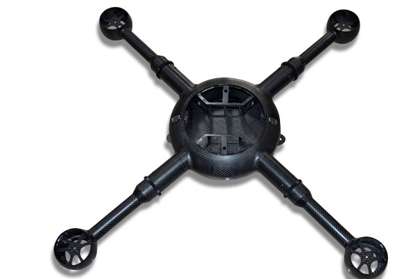 碳纤维无人机外壳定制生产