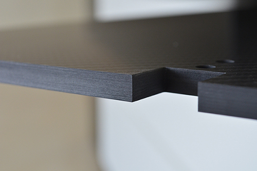 碳纤维板材截面