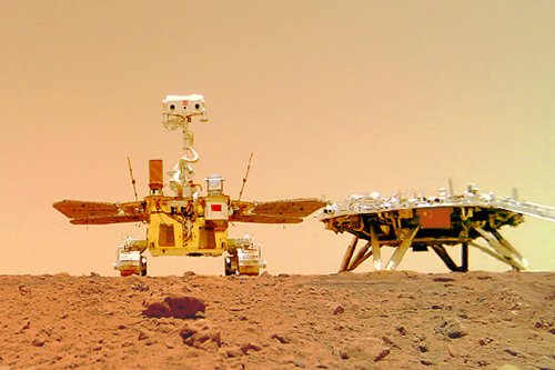 毅力号与祝融号都使用碳纤维材料了么？