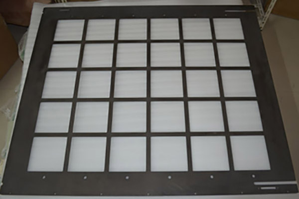 光伏晶硅太阳能电池碳纤维板_耐高温碳纤维载板