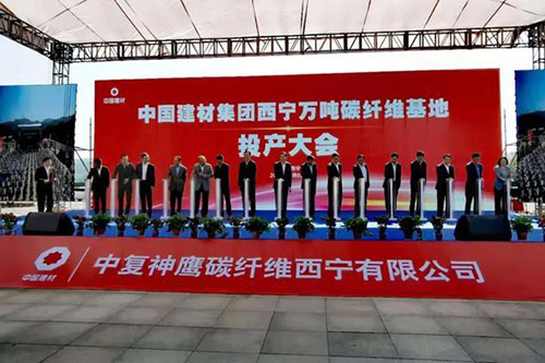 正视差距,奋力追赶,国产碳纤维项目“下饺子”