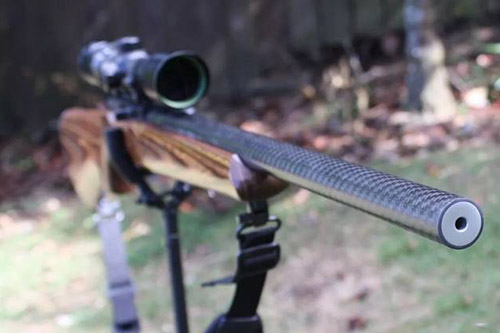 碳纤维管还能当枪管用?不怕瞬时高温么?