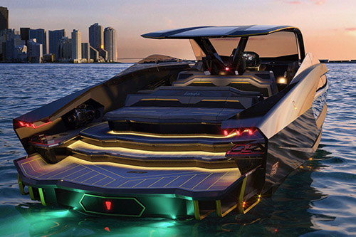 碳纤维舰船应用+1,超轻竞赛游艇P30将试水