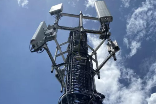 碳纤维通讯应用实例+1,碳纤维栅格塔