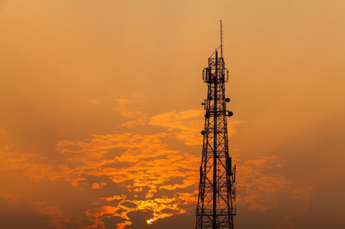 碳纤维通讯应用实例+1,碳纤维栅格塔