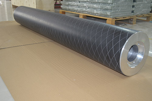 5米长的碳纤维辊能做吗?