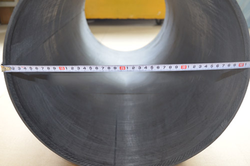 大口径碳纤维管生产难度高吗?