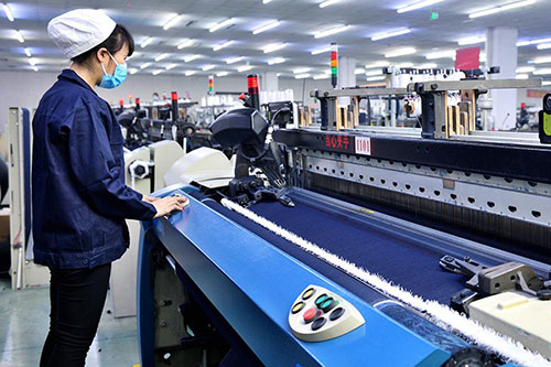 现代纺织如何发展?碳纤维辊能帮上忙