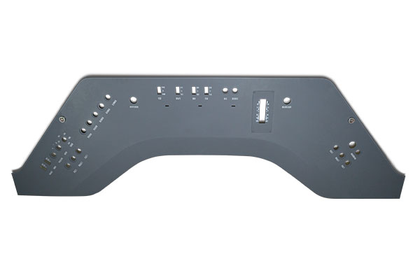 碳纤维高铁仪表台面板